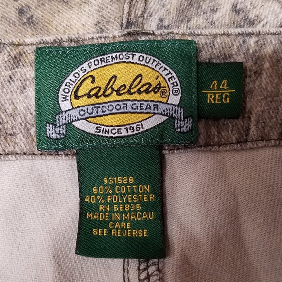 Cabela's Mossy Oak Brush Cargo Pants - Picture 4 of 7